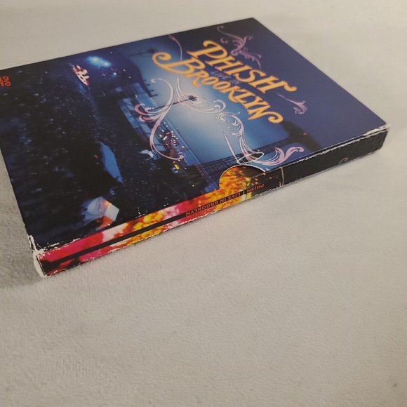 Phish Live In Brooklyn DVD 2-Disc Set - Picture 7 of 8